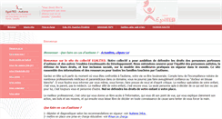 Desktop Screenshot of egalited.org